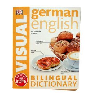 DK Visual German-English Bilingual Dictionary With Free Audio App